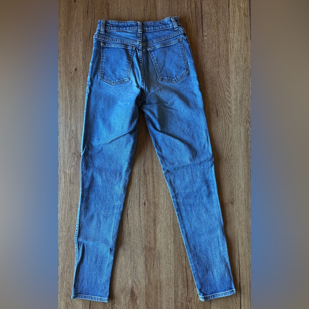 The Gap Work Force Vintage Women's Skinny Jeans Size 7/8 - Picture 3 of 5